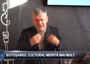Botoșaniul cultural merită mai mult 15 ianuarie 2025 TELE`M Botoșani