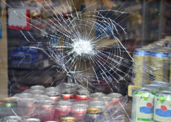 Jaf în toiul nopții la Botoșani. Hoțul prins si arestat.