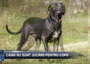 Câinii nu sunt jucării pentru copii 23 ianuarie 2025 TELE`M Botoșani