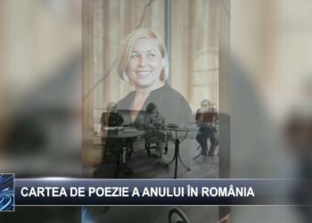 Cartea de poezie a anului în România 20 ianuarie 2025 TELE`M Botoșani