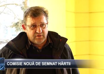 Comisie nouă de semnat hârtii 30 ianuarie 2025 TELE`M Botoșani
