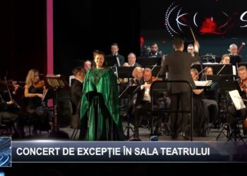 Concert de excepție în sala teatrului 20 ianuarie 2025 TELE`M Botoșani