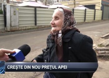Crește din nou prețul apei 9 ianuarie 2025 TELE`M Botoșani