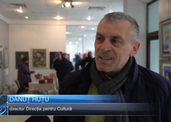 „Eseul carnivor”, lansare la Galerii 27 ianuarie 2025 TELE`M Botoșani