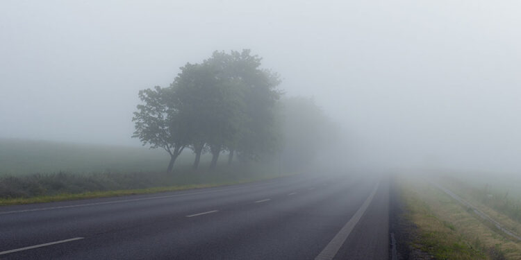 Cod Galben de ceață și polei: atenție sporită pentru participanții la trafic