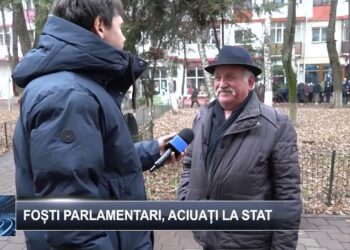 Foști parlamentari, aciuați la stat 16 ianuarie 2025 TELE`M Botoșani