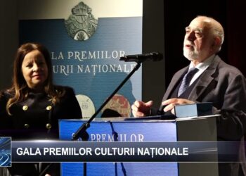 Gala premiilor Culturii Naționale 15 ianuarie 2025 TELE`M Botoșani