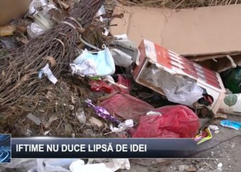 Iftime nu duce lipsă de idei  6 ianuarie 2025 TELE`M Botoșani