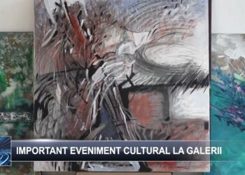 Important eveniment cultural la Galerii 31 ianuarie 2025 TELE`M Botoșani