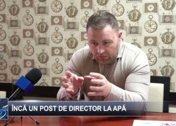 Încă un post de director la apă  TELE`M Botoșani 14 ianuarie 2025
