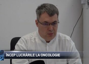 Încep lucrările la Oncologie 27 ianuarie 2025 TELE`M Botoșani