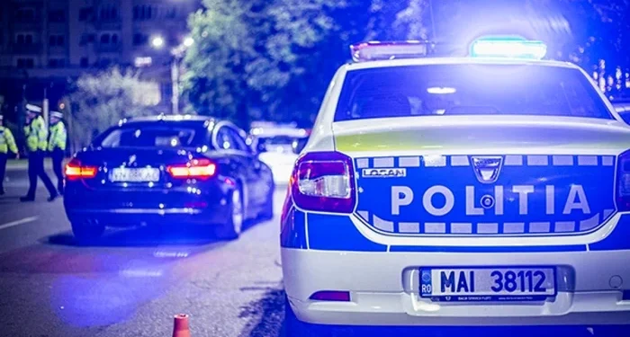 Accident rutier provocat de un șofer băut, urmărit de poliție pe străzile orașului.