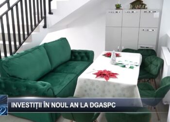 Investiții în noul an de la DGASPC 31 ianuarie 2025 TELE`M Botoșani