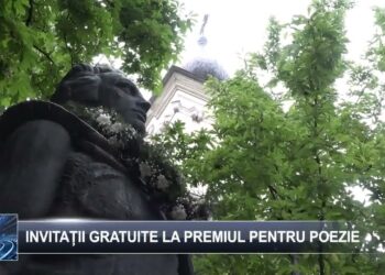 Invitații gratuite la premiul pentru poezie 13 ianuarie 2025 TELE`M Botoșani