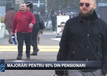 Majorări pentru 80% din pensionari 30 ianuarie 2025 TELE`M Botoșani