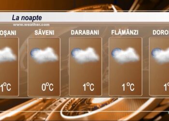METEO 29 ianuarie 2025 TELE`M Botoșani