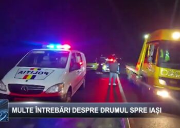 Multe întrebări despre drumul spre Iași 29 ianuarie 2025 TELE`M Botoșani