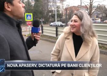 Nova ApaServ, dictatură pe banii clienților 10 ianuarie 2025 TELE`M Botoșani