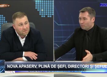 Nova ApaServ, plină de șefi, directori și șefuleți  28 ianuarie 2025 TELE`M Botoșani