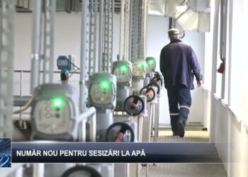 Număr nou pentru sesizări la apă 24 ianuarie 2025 TELE`M Botoșani