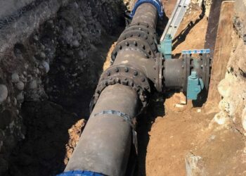 O stradă din Botosani și mai multe localități rămase fără apă după o avarie