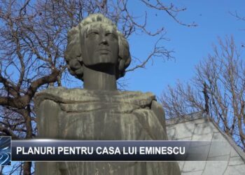 Planuri pentru casa lui Eminescu TELE`M Botoșani 14 ianuarie 2025