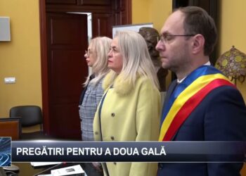 Pregătiri pentru a doua gală 15 ianuarie 2025 TELE`M Botoșani