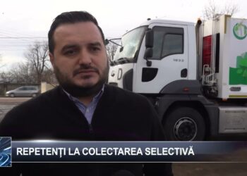 Repetenți la colectarea selectivă 10 ianuarie 2025 TELE`M Botoșani