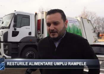 Resturile alimentare umplu rampele 9 ianuarie 2025 TELE`M Botoșani