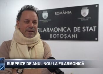 Surprize de Anul Nou la Filarmonică 10 ianuarie 2025 TELE`M Botoșani