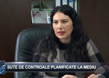 Sute de controale planificate la Mediu 16 ianuarie 2025 TELE`M Botoșani