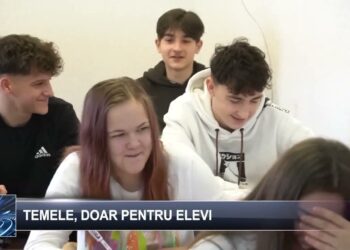 Temele, doar pentru elevi 27 ianuarie 2025 TELE`M Botoșani