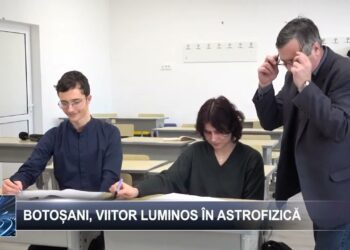 Viitor luminos în astrofizică TELE`M Botoșani 14 ianuarie 2025