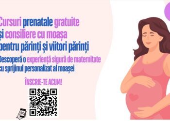 Cursuri prenatale pentru viitorii părinți la maternitate