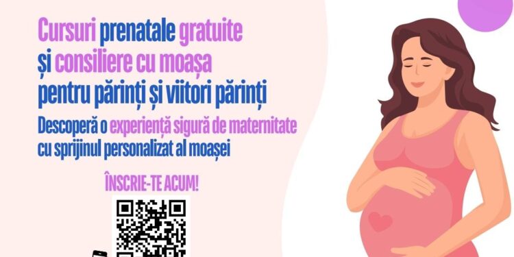 Cursuri prenatale pentru viitorii părinți la maternitate