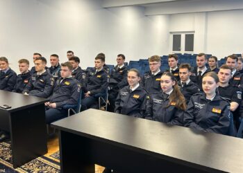 Viitorii ofițeri de poliție, în practică la I.P.J. Botoșani