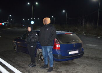 Doi cetățeni africani, opriți la frontieră în timp ce încercau să intre ilegal în România