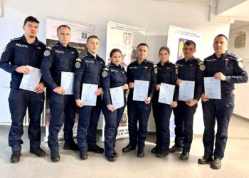 Inspectoratul de Poliție Județean Botoșani și-a mărit echipa cu opt noi membri