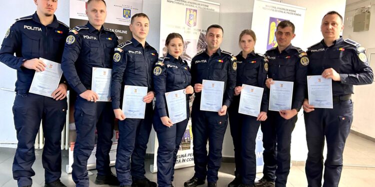 Inspectoratul de Poliție Județean Botoșani și-a mărit echipa cu opt noi membri
