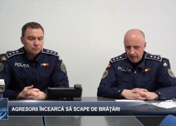 Agresorii încearcă să scape de brățări 6 februarie 2025 TELE`M Botoșani