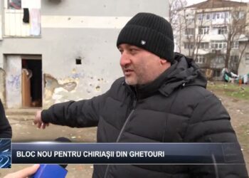 Bloc nou pentru chiriașii din ghetouri 6 februarie 2025 TELE`M Botoșani