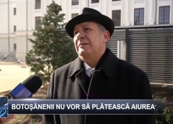 Botoșănenii nu vor să plătească aiurea 13 februarie 2025 TELE`M Botoșani