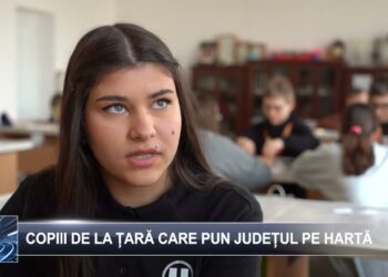 Copiii de la țară care pun județul pe hartă 14 februarie 2025 TELE`M Botoșani