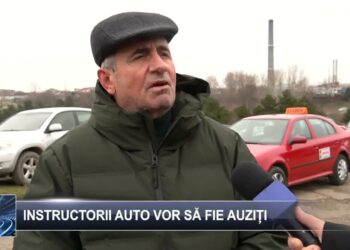 Instructorii auto vor să fie auziți 5 februarie 2025 TELE`M Botoșani