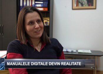 Manualele digitale devin realitate  3 februarie 2025 TELE`M Botoșani