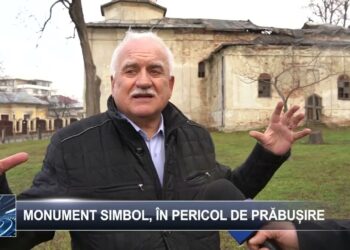 Monument simbol, în pericol de prăbușire 3 februarie 2025 TELE`M Botoșani