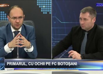 Primarul, cu ochii pe FC Botoșani 5 februarie 2025 TELE`M