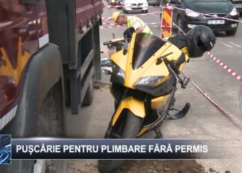 Pușcărie pentru plimbare fără permis 5 februarie 2025 TELE`M Botoșani