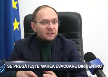 Se pregătește marea evacuare din Centru 7 februarie 2025 TELEM Botoșani
