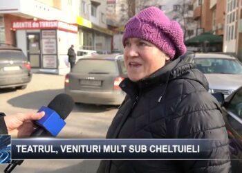 Teatrul, venituri mult sub cheltuieli 13 februarie 2025 TELE`M Botoșani